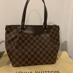 LV Damier Ebene Westminster PM