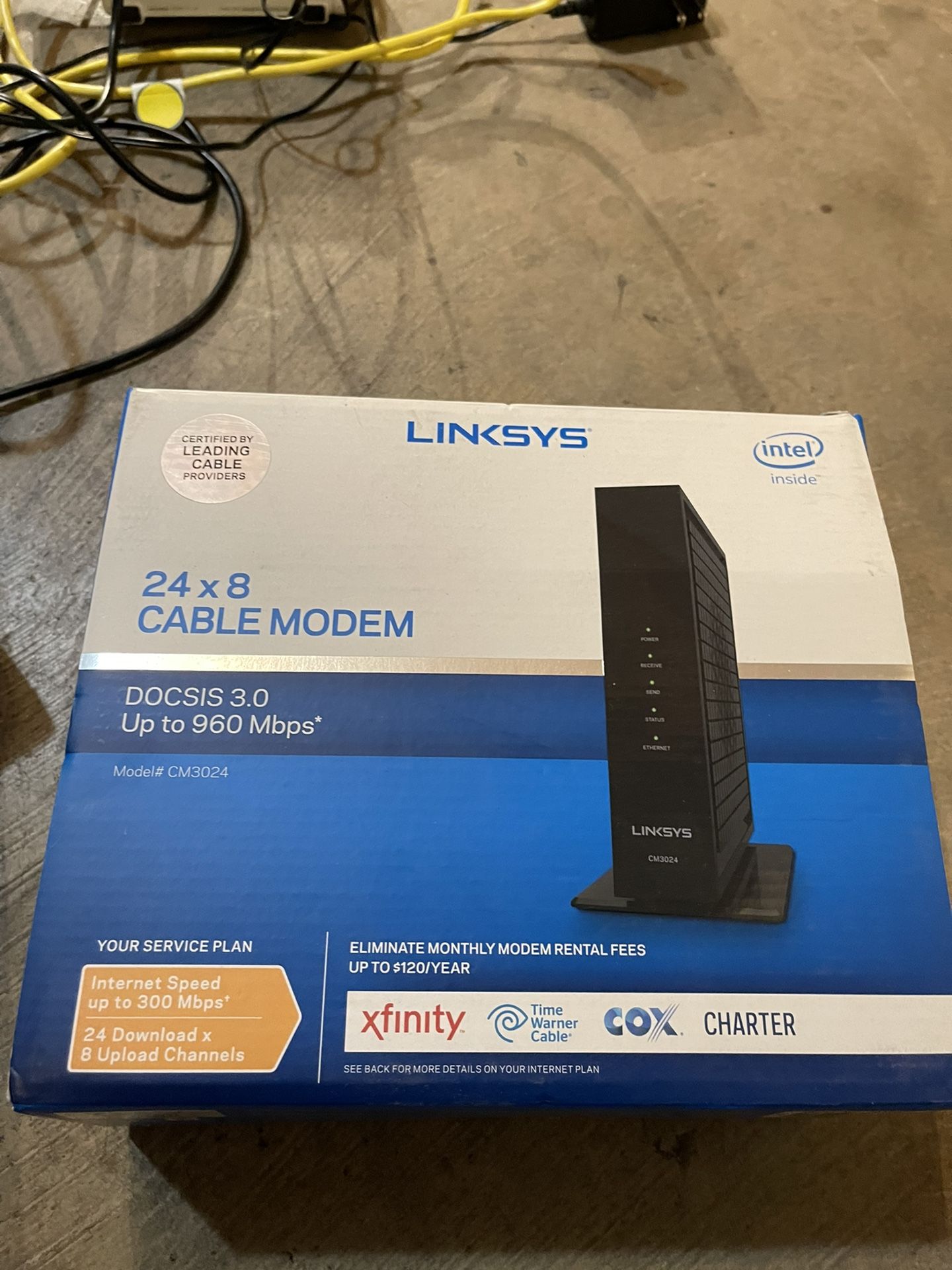 Linksys Cable Modem