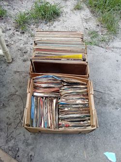 Lots of old records. All genres. $20 for all