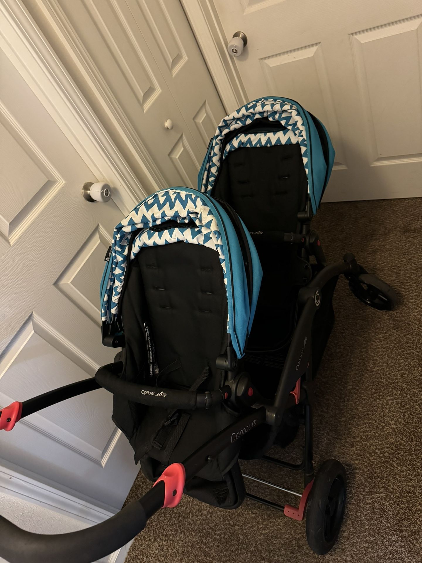 Double stroller