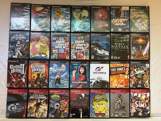 Buying video games!