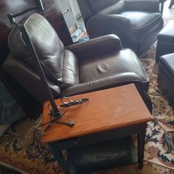 Living Room Leather Set