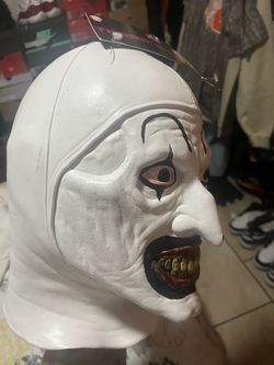 Terrifier Art the Clown Halloween  Mask
