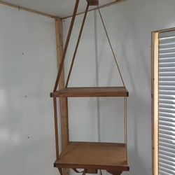 Hanging Knick Knack Shelf