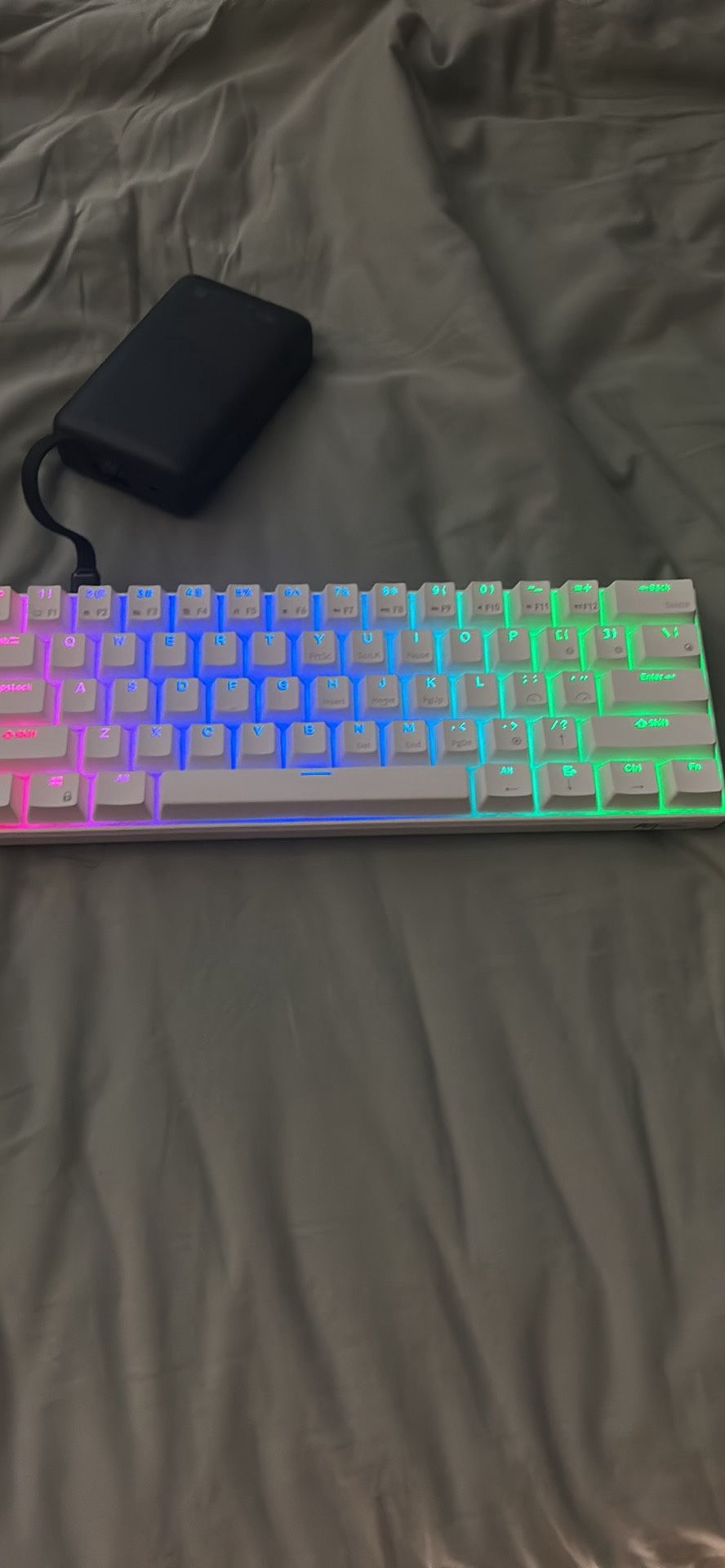 RK Royal Kludge RK61 Red Switches 60%