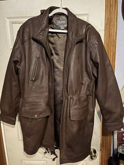 Wilsons Lamb Leather Jacket L
