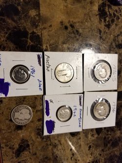 Silver coins