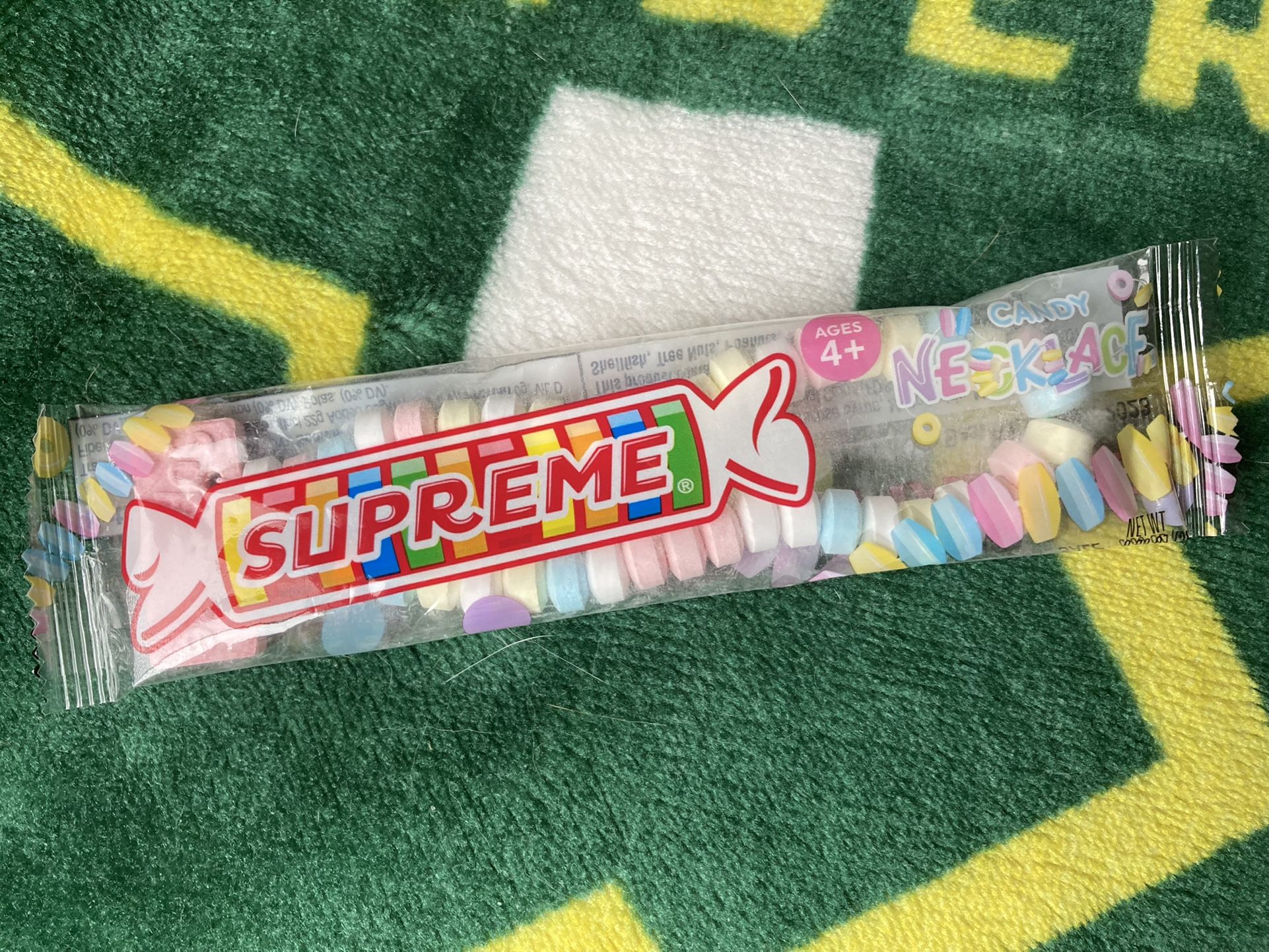 Supreme Smarties Candy Necklace