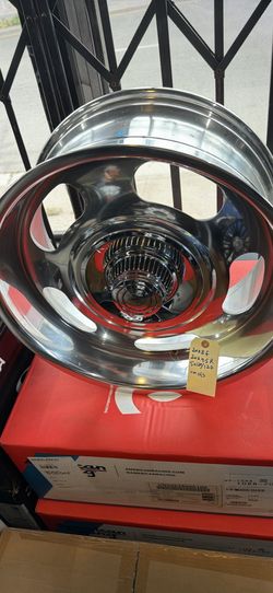 20” 20x8 20x9.5 RALLYS WHEELS RIMS 5x120.65 + TIRES (4) NEW-WE FINANCE
