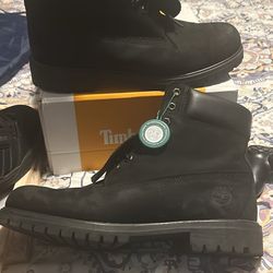 Black Timberlands