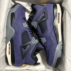 Jordan 4 Size 12 New Lakers 