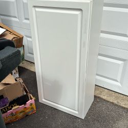 Cabinet Large White Cabinet