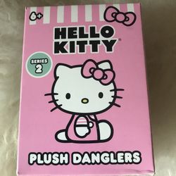 Sanrio Hello Kitty Serie 2 Plush Dangler Sealed