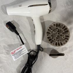 INFINITIPRO by Conair Hair Dryer – Sleek White | Salon Performance 