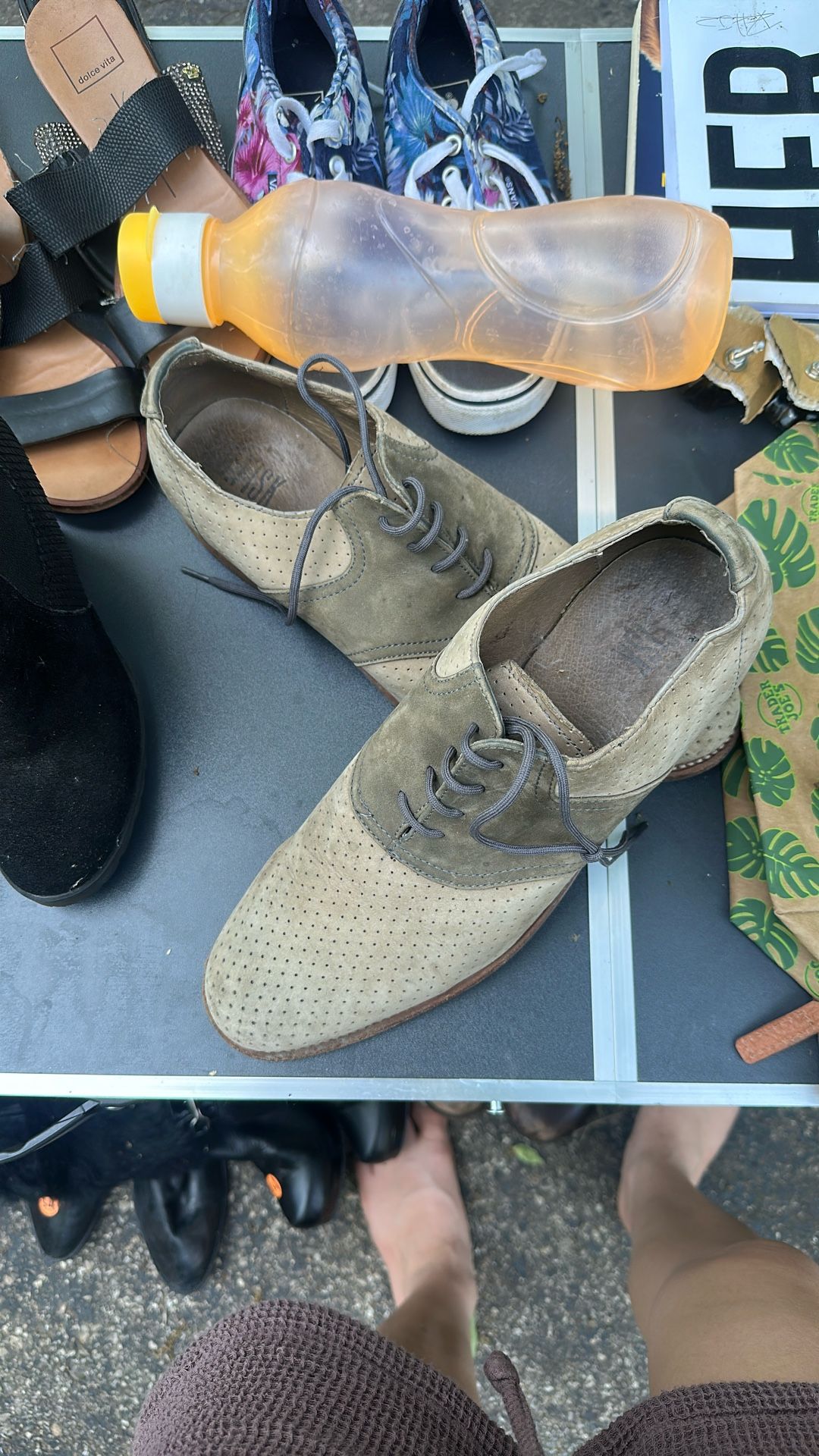 J.D Fisk Men’s Shoe 10.5