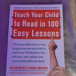 “Teach Your Child to Read in 100 Easy Lessons” Book