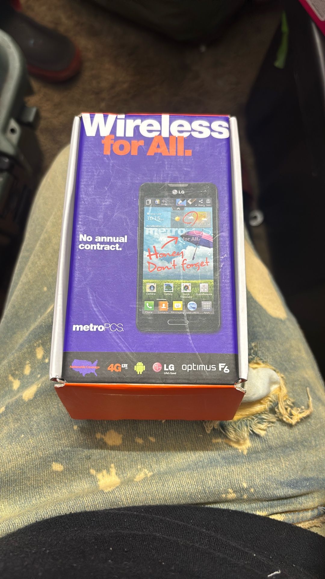 Metro LG OPTIMUS F6
