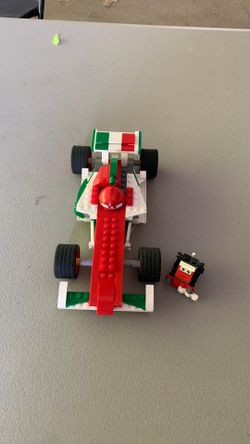 Lego Francesco from Cars 2