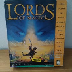 Lords Of Magic For Sale (Read Description)