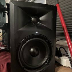 Two JBL 3 Series Speakers 