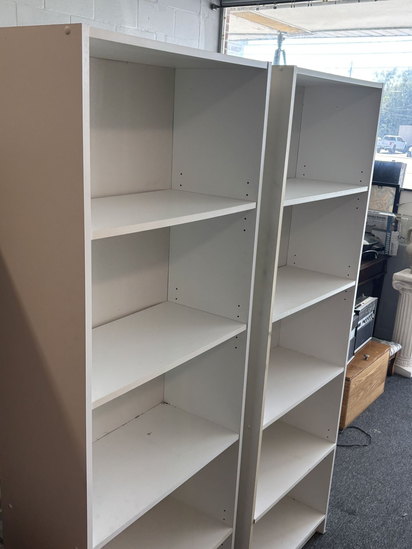 2 Book Shelves