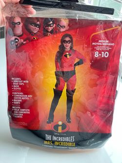 The Incredibles Mrs. Incredible Women's Costume Medium