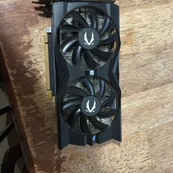 Zotac 1660 6gb Twin Fan Gpu 