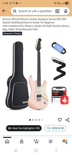 Donner guitar