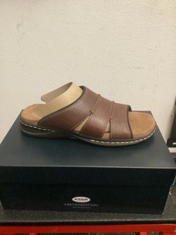 Dr. Scholls Leather Sandals