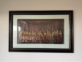 The last supper frame