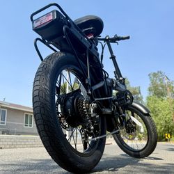 Folding Electric Bike w/ Dual Battery & Long Range
