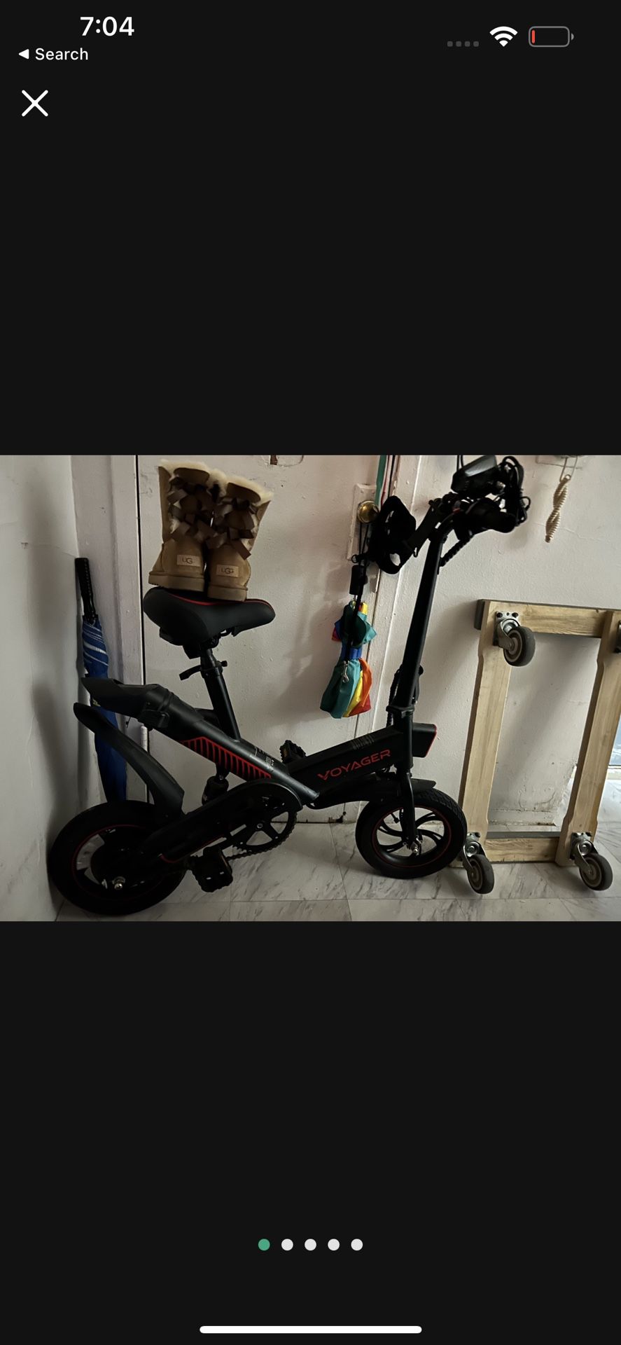 Voyager E bike 