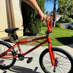 Haro BMX Bike