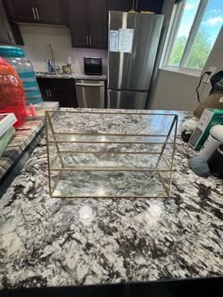 Glass Shelf Display Stand