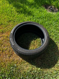 Tire pirelli 275/35 z R19