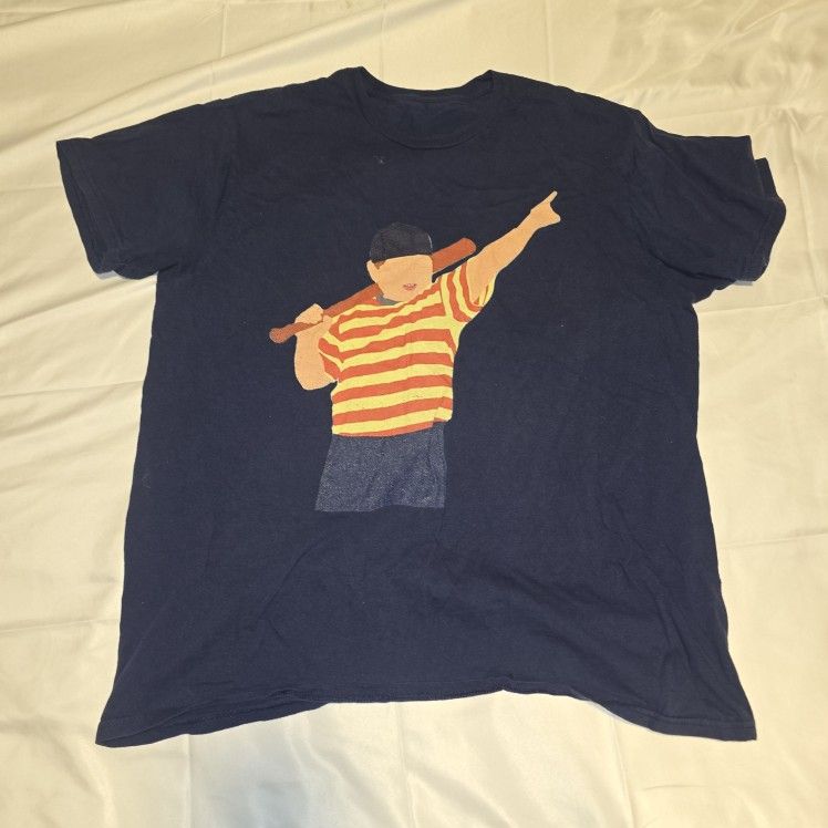 You’re Killing Me Smalls" Baseball T-Shirt – The Sandlot Movie Tee – XL – 100% Cotton