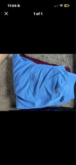 2 figs scrub pants