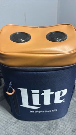 Miller Lite Backpack for beer on the go