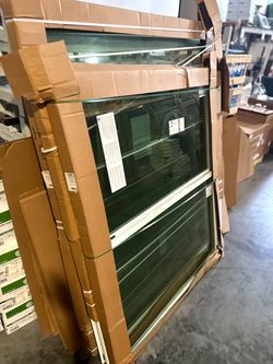 Large Double-Hung Residential Window