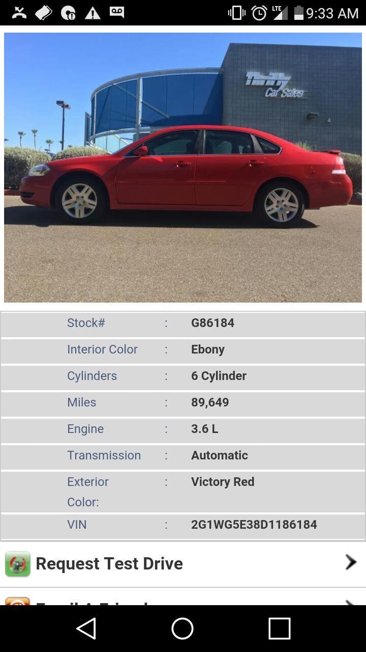 2013 Chevrolet Impala