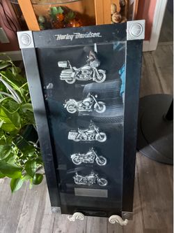 HARLEY DAVIDSON SHADOW BOXES