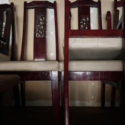 Redwood Chairs  $5.00