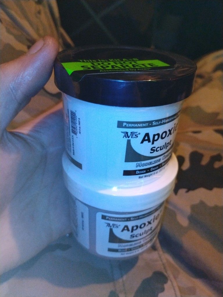 AVES APOXIE Sculpt 2 Prt Modeling Compound