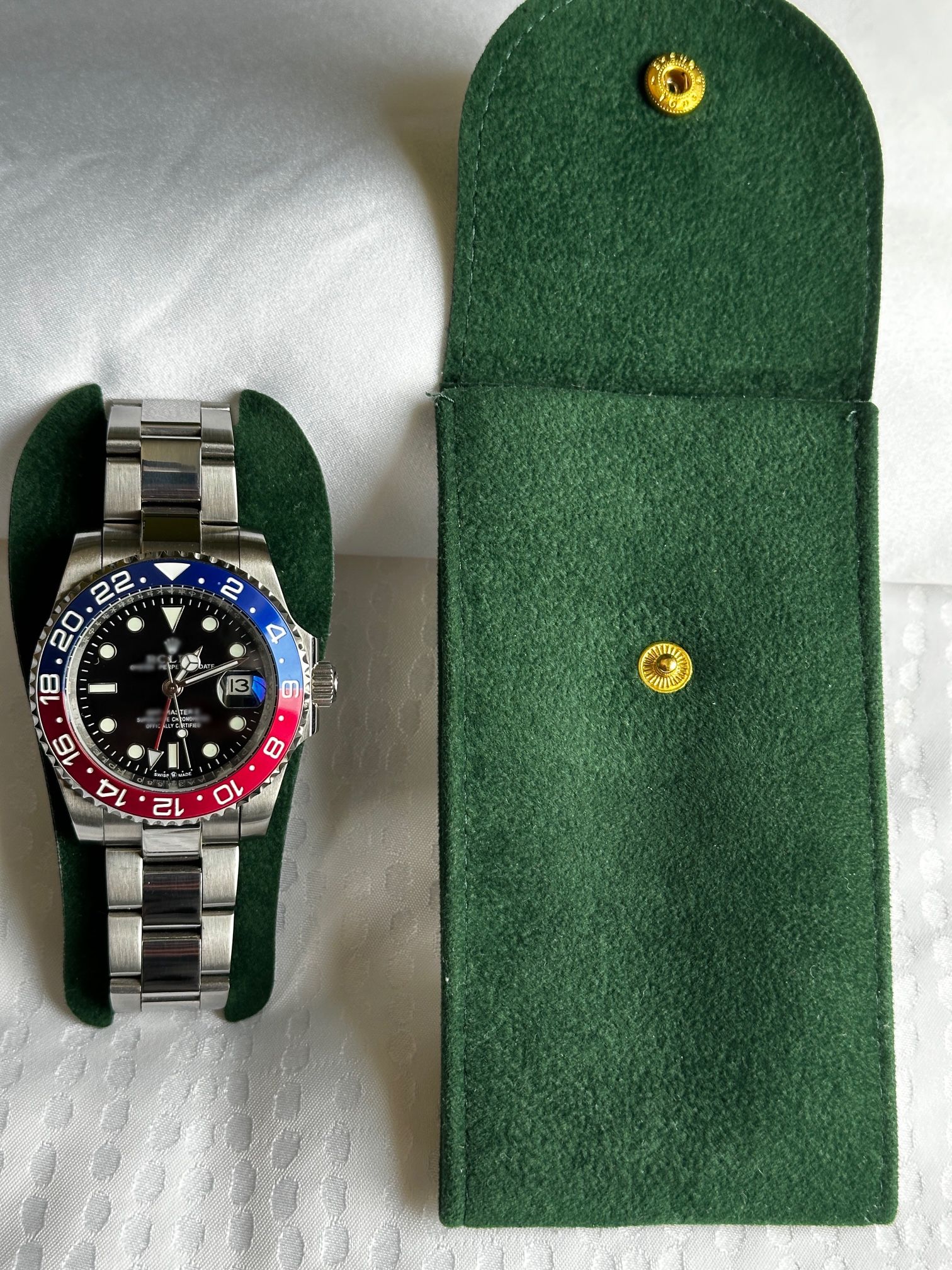 Pepsi-GMT Watch