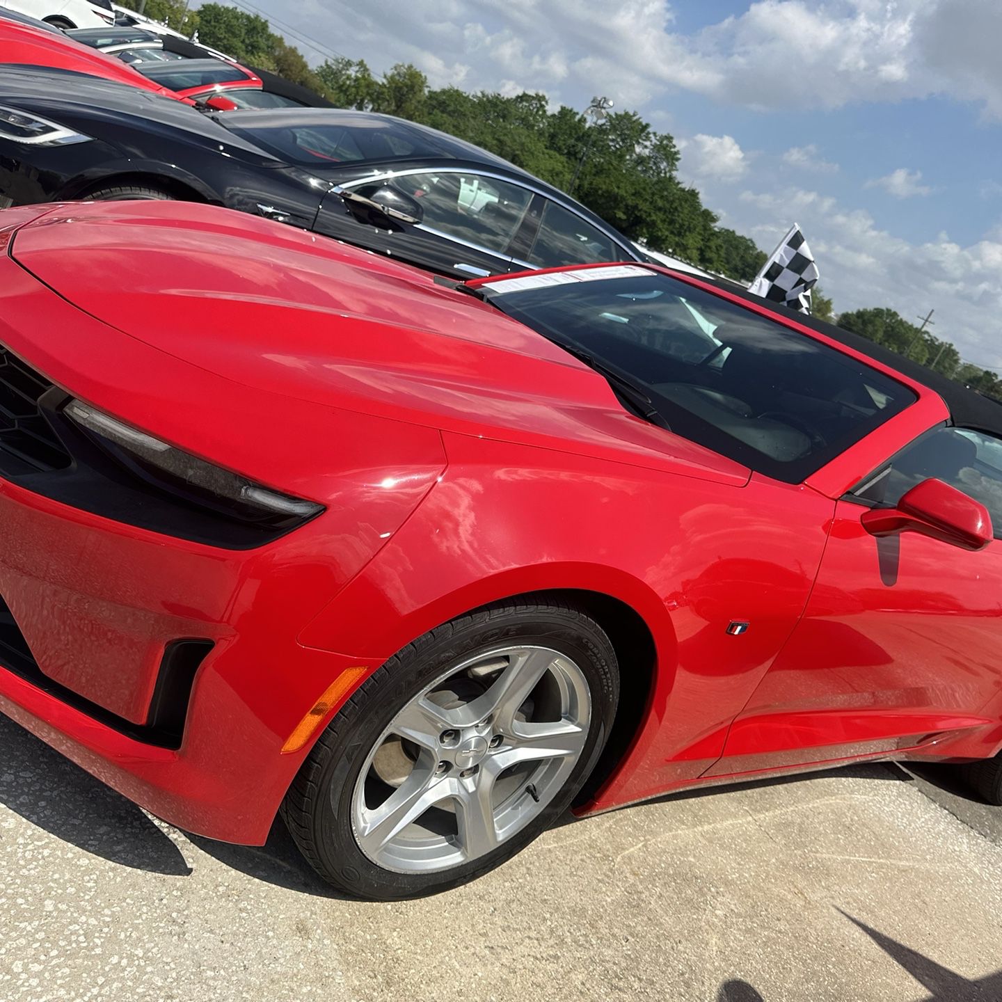 2020 Chevrolet Camaro