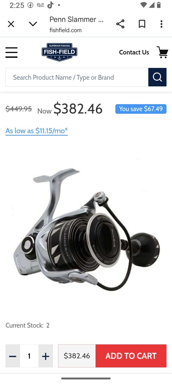 Penn Slammers 4 8500DX
