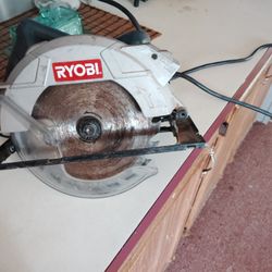 Ryobi 7-1/4 inch Corded Circular Saw