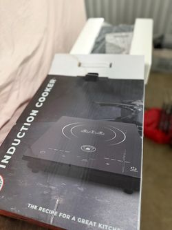 New Chef’s Counter Portable Induction Cooktop
