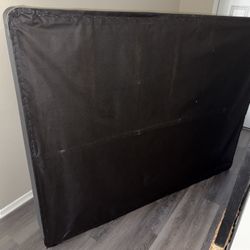 Queen Size Bed frame And Head Board