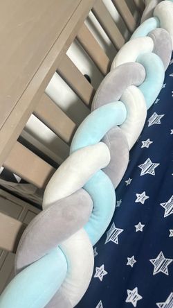 Nursery decor crib